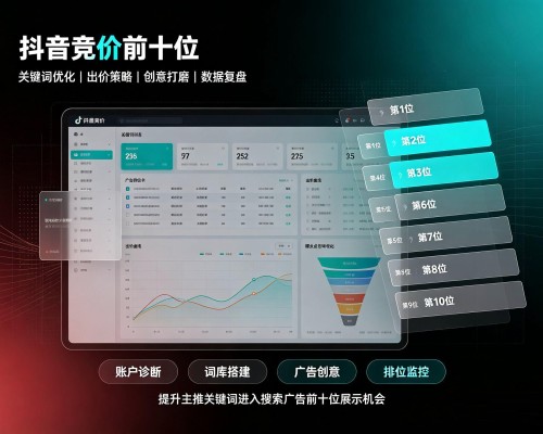青冈抖音搜索竞价